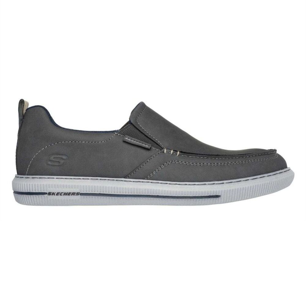Skechers Mens Pertola Loafers / Charcoal